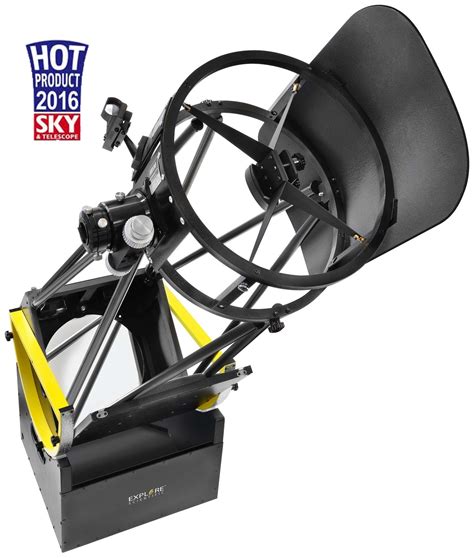 SkyWatcher 12 Flextube Collapsible Dobsonian telescope with 42,000 object database and simple alignment procedure. . Dobsonian telescope encoders